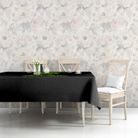 I'm A Nice Person Skull Tablecloth - Wonder Print Shop
