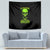 I'm A Nice Person Skull Tapestry - Wonder Print Shop