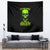 I'm A Nice Person Skull Tapestry - Wonder Print Shop