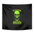 I'm A Nice Person Skull Tapestry - Wonder Print Shop