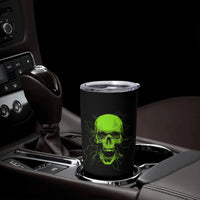 I'm A Nice Person Skull Tumbler Cup - Wonder Print Shop