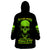 I'm A Nice Person Skull Wearable Blanket Hoodie - Wonder Print Shop