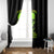 I'm A Nice Person Skull Window Curtain - Wonder Print Shop