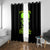I'm A Nice Person Skull Window Curtain - Wonder Print Shop
