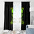 I'm A Nice Person Skull Window Curtain - Wonder Print Shop