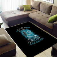 My Demons Tried To Drown Me Mermaid Area Rug - Wonder Print Shop