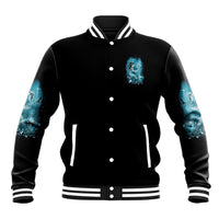 My Demons Tried To Drown Me Mermaid Baseball Jacket - Wonder Print Shop