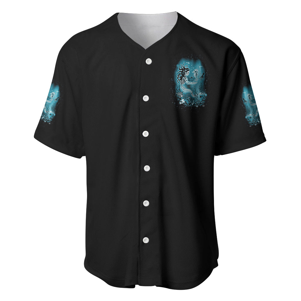 My Demons Tried To Drown Me Mermaid Baseball Jersey - Wonder Print Shop