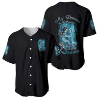 My Demons Tried To Drown Me Mermaid Baseball Jersey - Wonder Print Shop