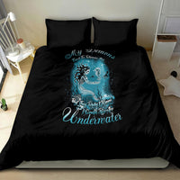 My Demons Tried To Drown Me Mermaid Bedding Set - Wonder Print Shop