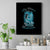 My Demons Tried To Drown Me Mermaid Canvas Wall Art - Wonder Print Shop