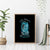 My Demons Tried To Drown Me Mermaid Canvas Wall Art - Wonder Print Shop