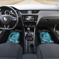 My Demons Tried To Drown Me Mermaid Car Mats - Wonder Print Shop