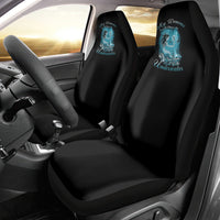 My Demons Tried To Drown Me Mermaid Car Seat Cover - Wonder Print Shop
