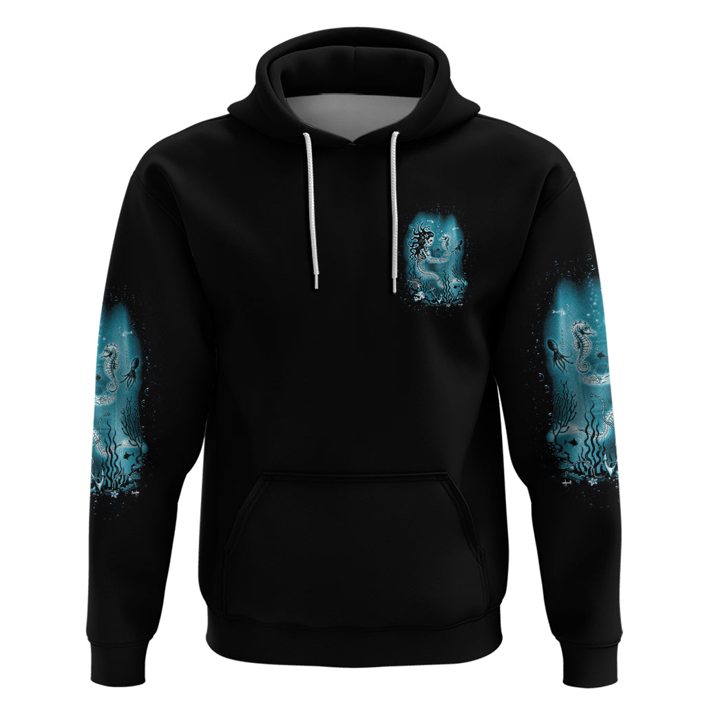 My Demons Tried To Drown Me Mermaid Hoodie - Wonder Print Shop
