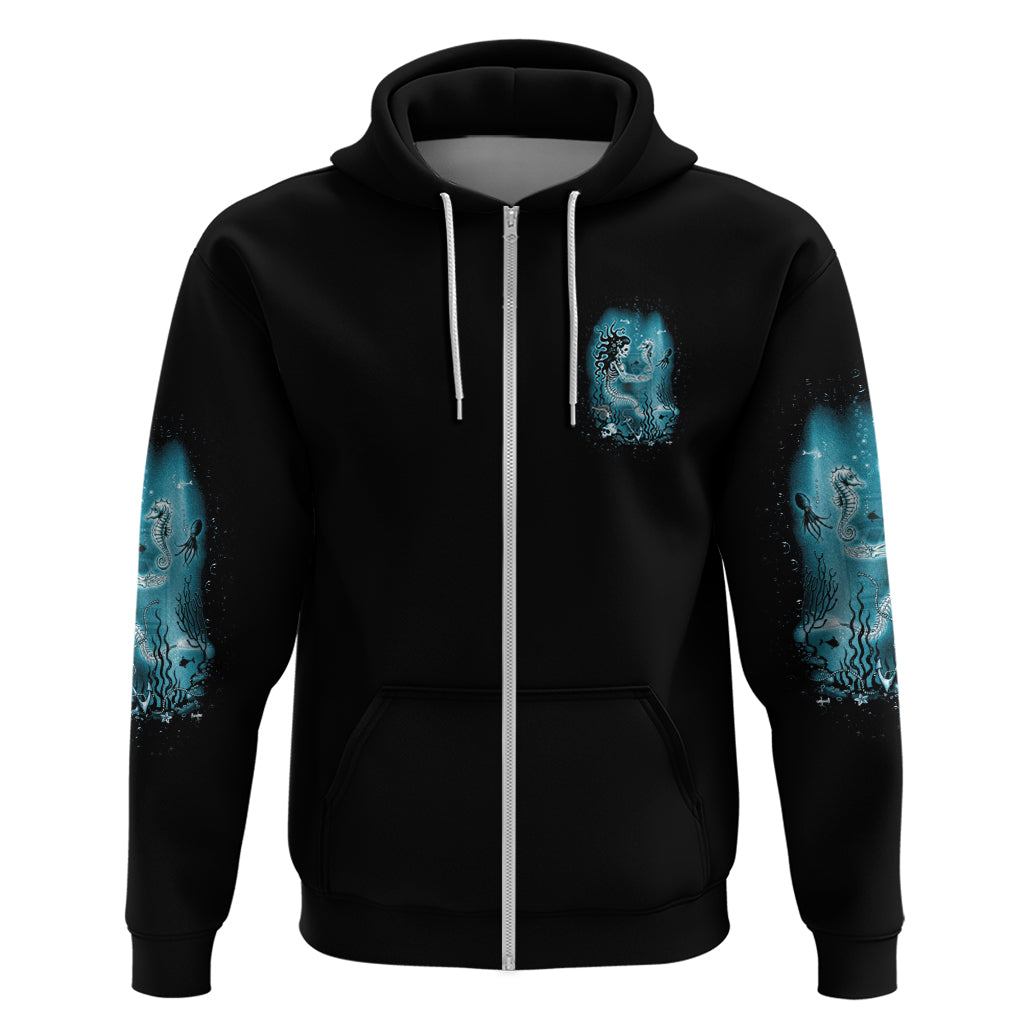 My Demons Tried To Drown Me Mermaid Hoodie - Wonder Print Shop