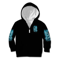 My Demons Tried To Drown Me Mermaid Kid Hoodie - Wonder Print Shop