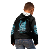 My Demons Tried To Drown Me Mermaid Kid Hoodie - Wonder Print Shop