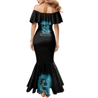 My Demons Tried To Drown Me Mermaid Mermaid Dress - Wonder Print Shop