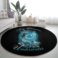 my-demons-tried-to-drown-me-mermaid-round-carpet