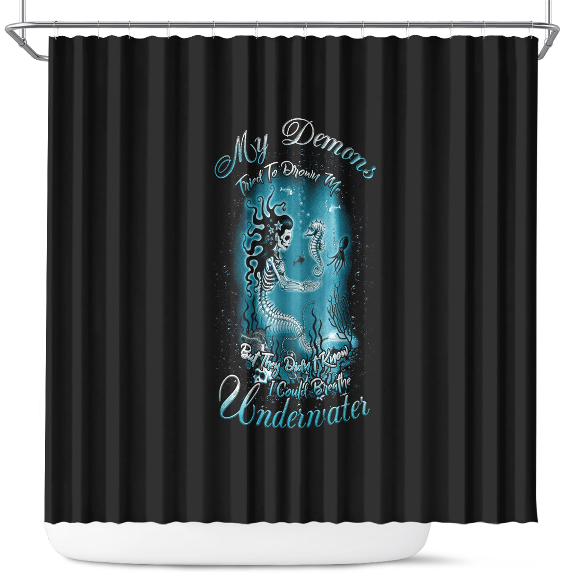 my-demons-tried-to-drown-me-mermaid-shower-curtain