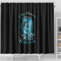 my-demons-tried-to-drown-me-mermaid-shower-curtain