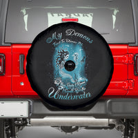 My Demons Tried To Drown Me Mermaid Spare Tire Cover - Wonder Print Shop