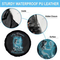 My Demons Tried To Drown Me Mermaid Spare Tire Cover - Wonder Print Shop