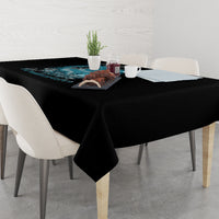 My Demons Tried To Drown Me Mermaid Tablecloth - Wonder Print Shop