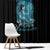 My Demons Tried To Drown Me Mermaid Window Curtain - Wonder Print Shop