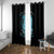 My Demons Tried To Drown Me Mermaid Window Curtain - Wonder Print Shop
