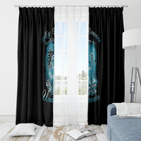 My Demons Tried To Drown Me Mermaid Window Curtain - Wonder Print Shop