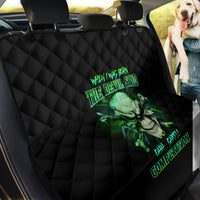 When I Was Born Mad Skull Back Car Seat Cover - Wonder Print Shop