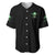 When I Was Born Mad Skull Baseball Jersey - Wonder Print Shop
