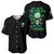 When I Was Born Mad Skull Baseball Jersey - Wonder Print Shop