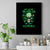 When I Was Born Mad Skull Canvas Wall Art - Wonder Print Shop