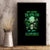 When I Was Born Mad Skull Canvas Wall Art - Wonder Print Shop