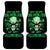 When I Was Born Mad Skull Car Mats - Wonder Print Shop