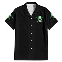 When I Was Born Mad Skull Family Matching Mermaid Dress and Hawaiian Shirt - Wonder Print Shop