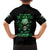 When I Was Born Mad Skull Family Matching Summer Maxi Dress and Hawaiian Shirt - Wonder Print Shop