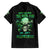 When I Was Born Mad Skull Family Matching Summer Maxi Dress and Hawaiian Shirt - Wonder Print Shop