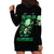 When I Was Born Mad Skull Hoodie Dress - Wonder Print Shop