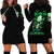 When I Was Born Mad Skull Hoodie Dress - Wonder Print Shop