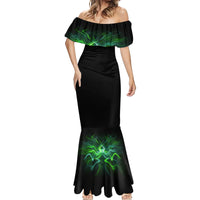 When I Was Born Mad Skull Mermaid Dress - Wonder Print Shop