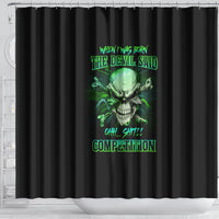 when-i-was-born-mad-skull-shower-curtain