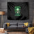 When I Was Born Mad Skull Tapestry - Wonder Print Shop