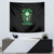 When I Was Born Mad Skull Tapestry - Wonder Print Shop