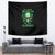 When I Was Born Mad Skull Tapestry - Wonder Print Shop