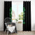 When I Was Born Mad Skull Window Curtain - Wonder Print Shop