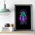 This Is My Life Not Yours Canvas Wall Art - Wonder Print Shop